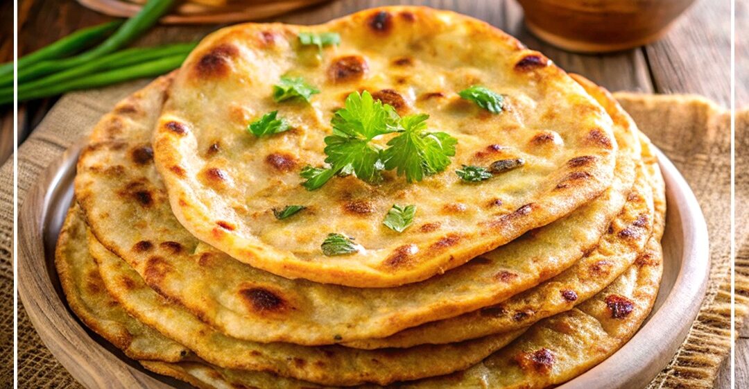 Aloo Tawa Parantha