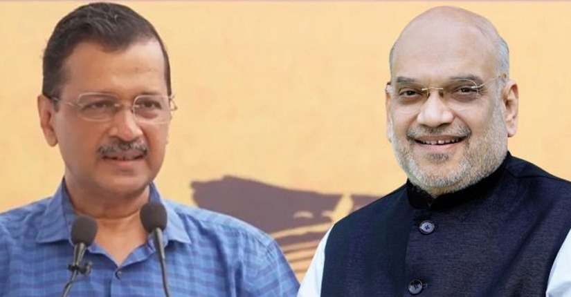 Arvind Kejriwal Assigns Responsibility for Delhi's Law and Order to Amit Shah