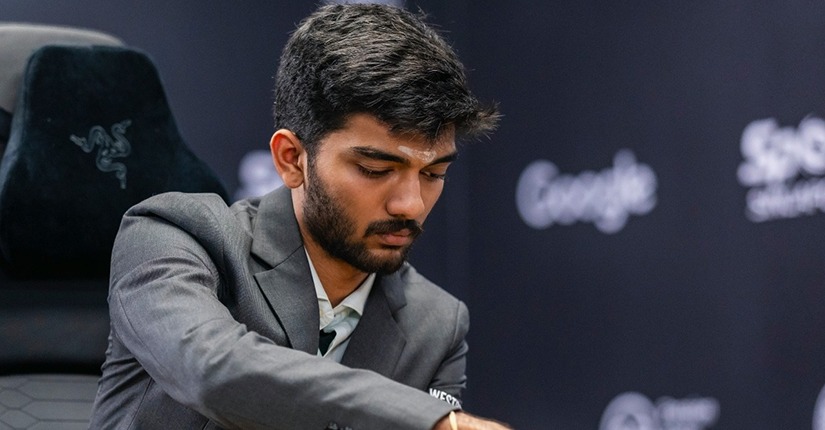 Gukesh, 18, Becomes Youngest Undisputed Chess World Champion