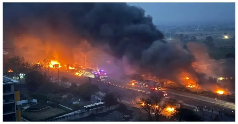 LPG Tanker Blast in Jaipur: Causes, Effects, and Safety Measures