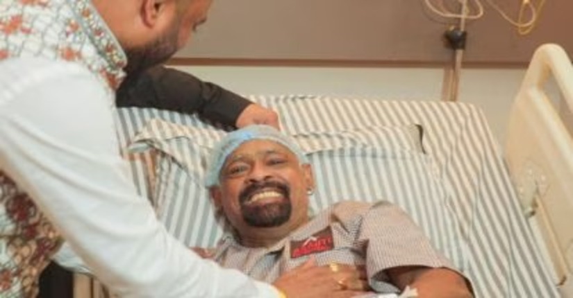 Vinod Kambli Was Admitted to Thane as His Condition Deteriorated.