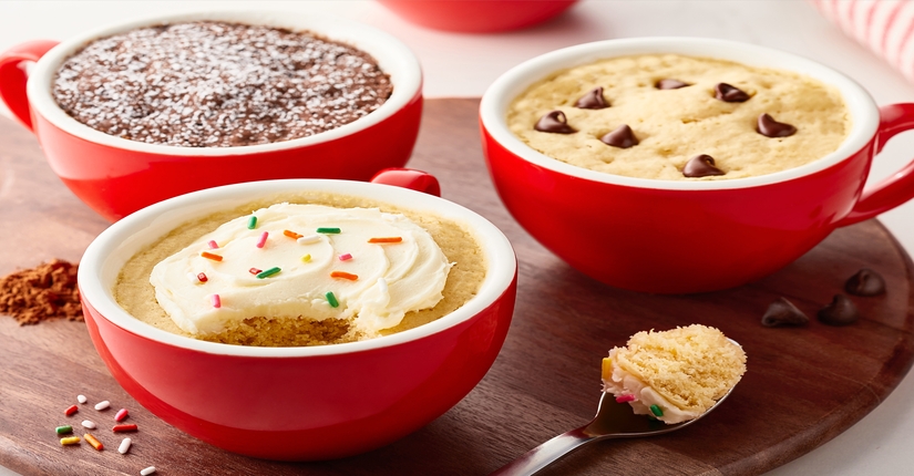 5-Minute Mug Cakes for Holiday Sweet Cravings: Quick & Easy