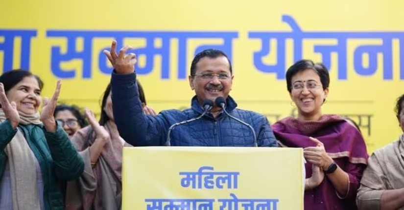 Kejriwal's Sanjeevani & Mahila Samman Yojana – Rs 2100.