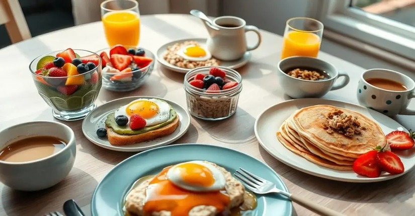 Quick and Easy 15-Minute Breakfast Ideas for Busy Lives