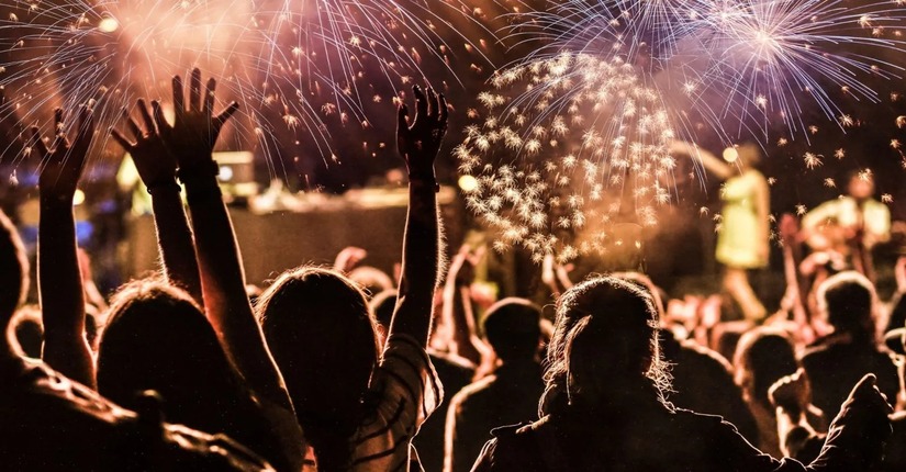 Happy New Year 2025: 5 Best Places to Celebrate in Delhi NCR.