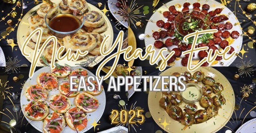 New Year Par Special Recipes: Unique Dishes to Try for 2025.