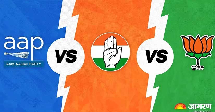 Delhi Elections 2025: AAP vs. BJP vs. Congress – The Big Battle!