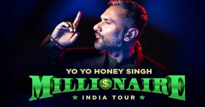 Honey Singh’s Millionaire India Tour 2025: Dates & Tickets